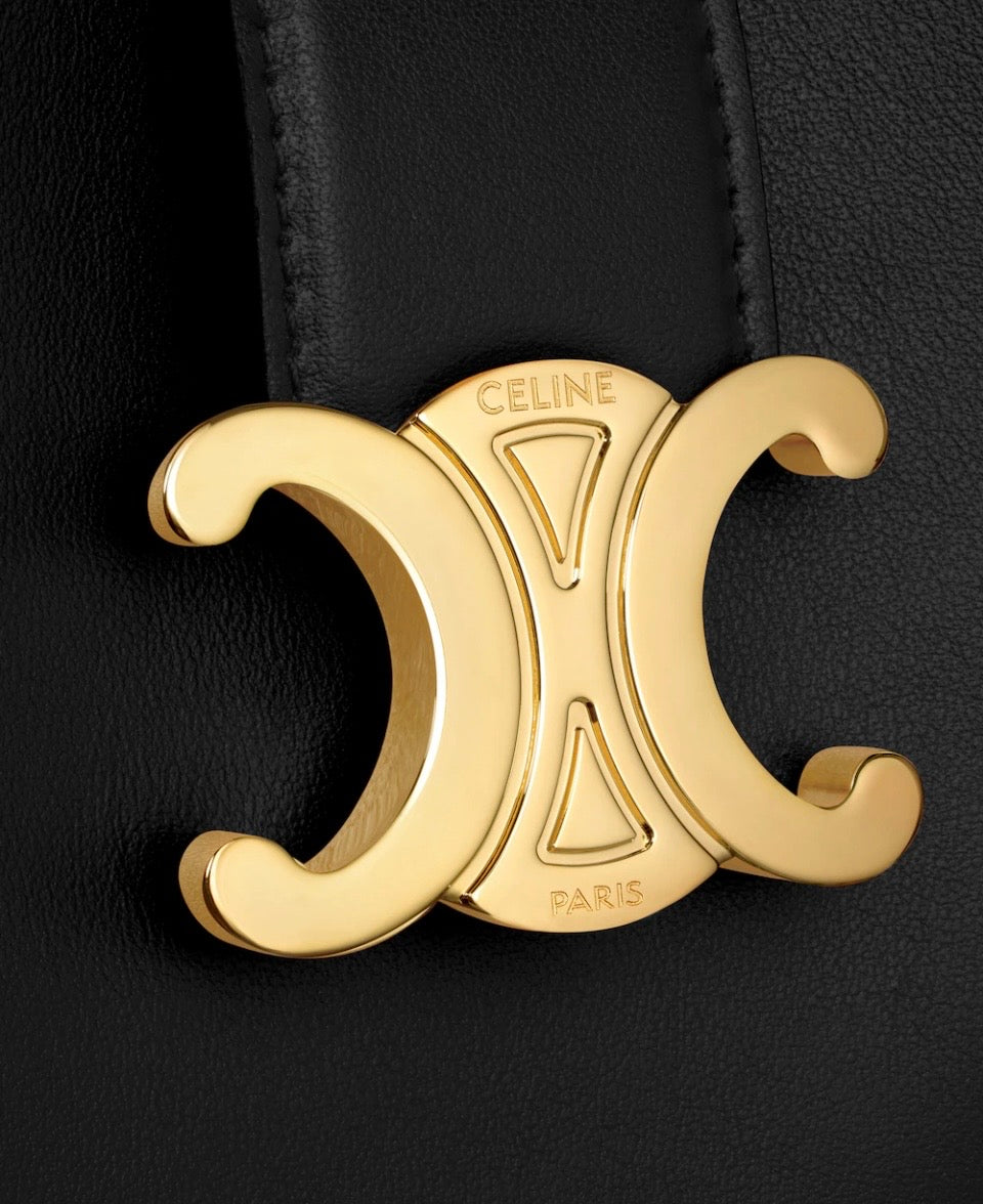 Sac Céline noir + pochette