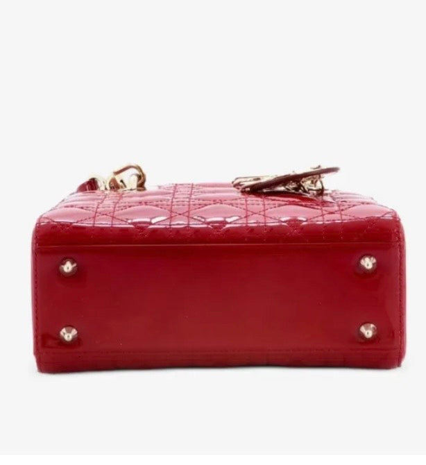 Sac rouge Dior