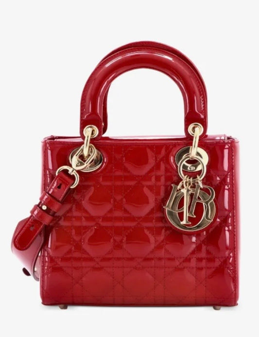Sac rouge Dior