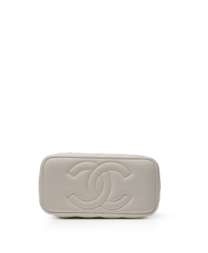 Chanel sac blanc