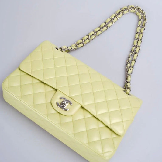 Sac jaune Chanel