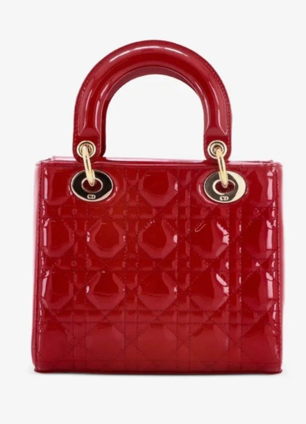 Sac rouge Dior