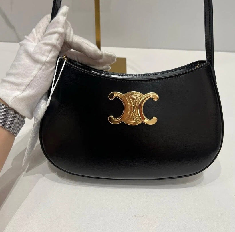 Sac bandoulière noir