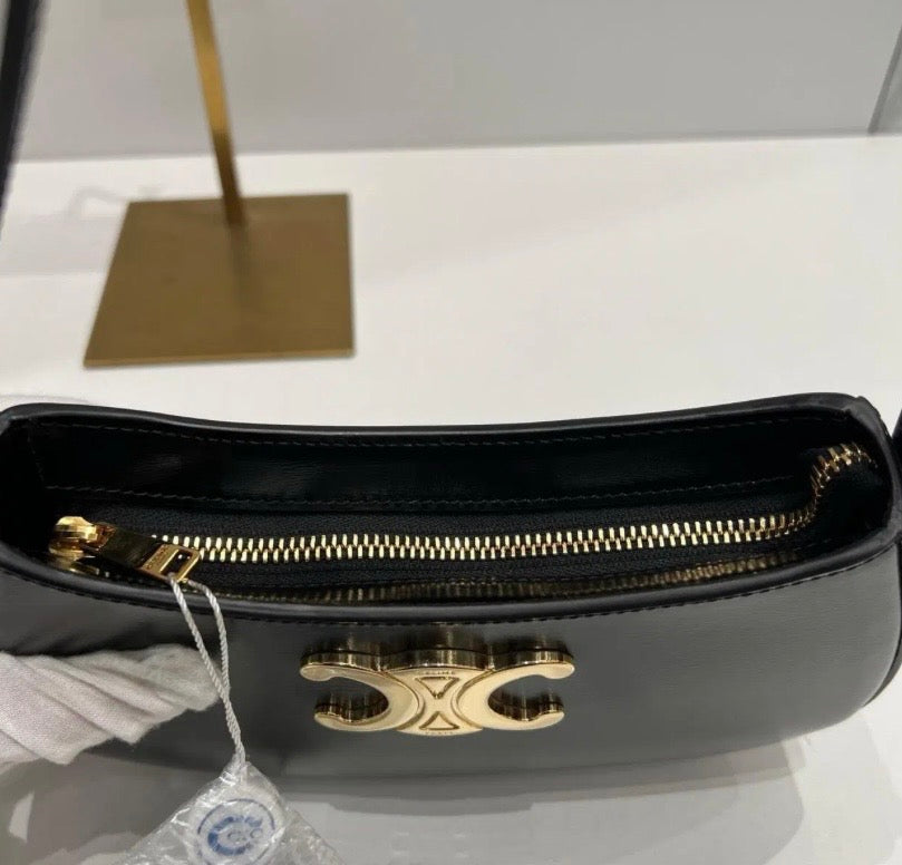 Sac bandoulière noir