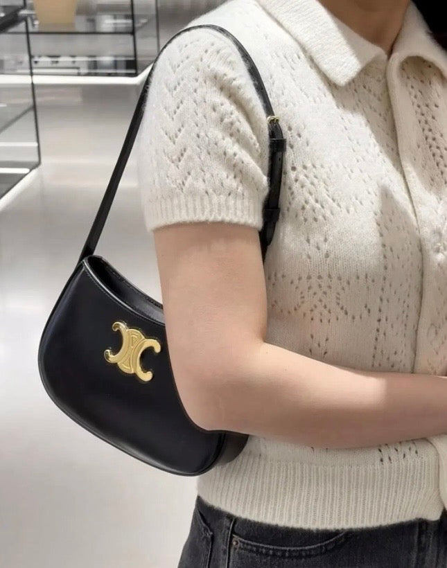 Sac bandoulière noir