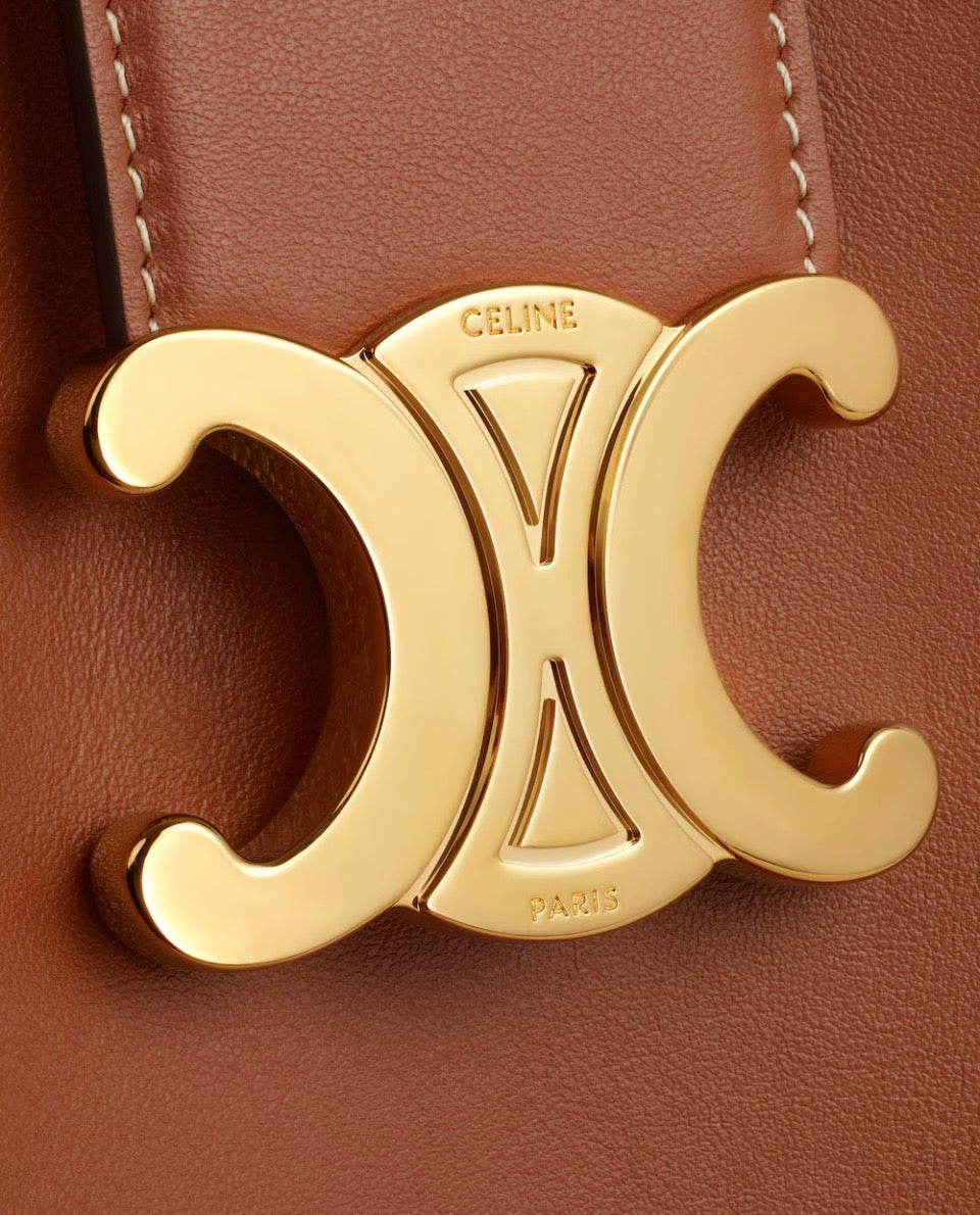 Sac Céline marron + pochette