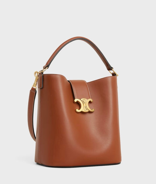 Sac Céline marron + pochette