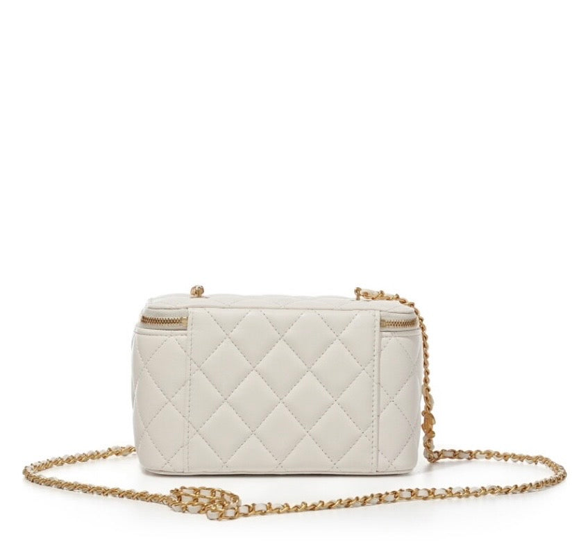 Chanel sac blanc