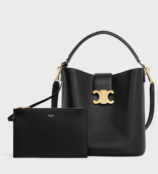 Sac Céline noir + pochette