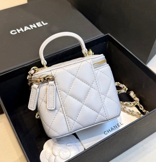 Chanel sac blanc