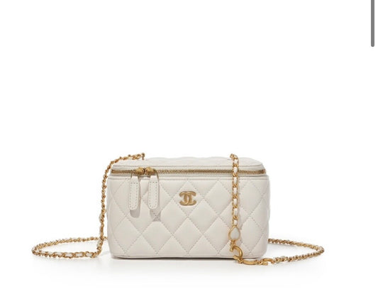 Chanel sac blanc