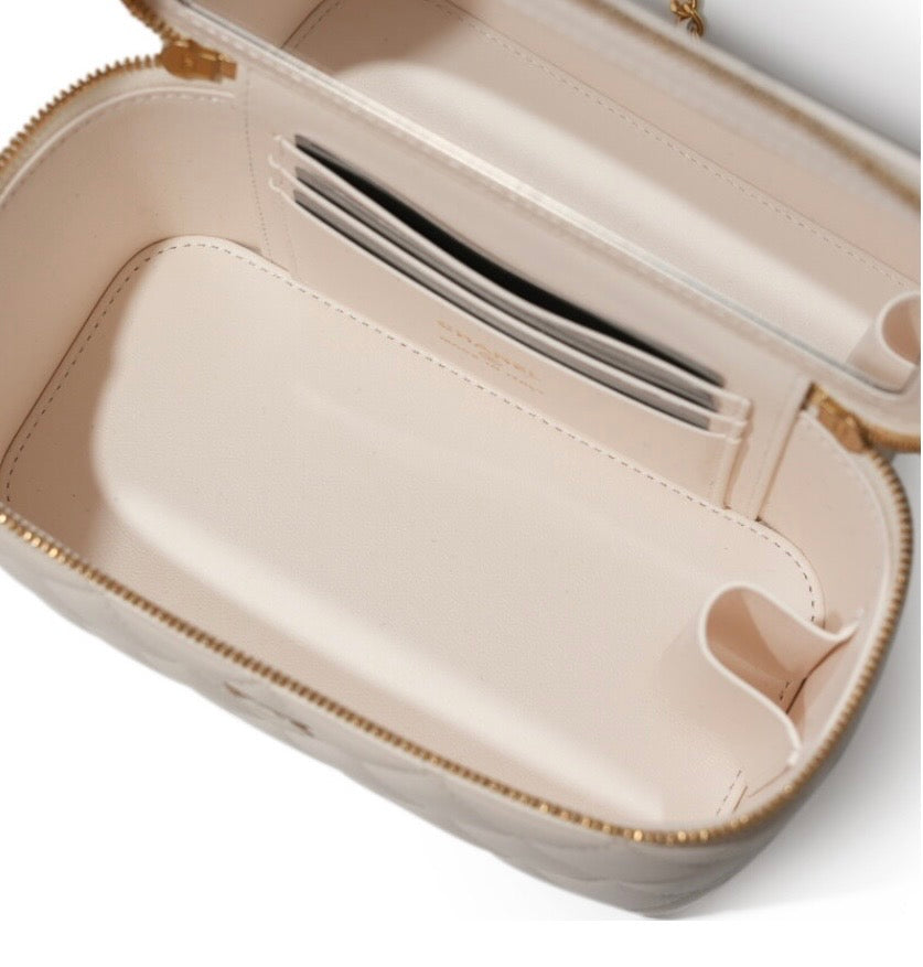 Chanel sac blanc
