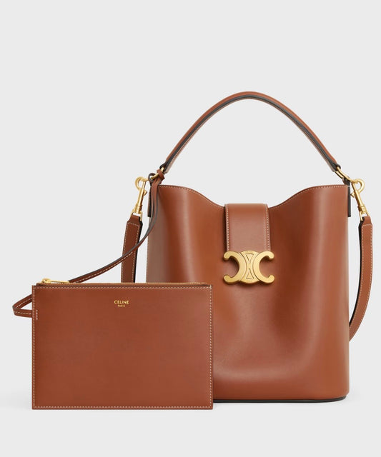 Sac Céline marron + pochette
