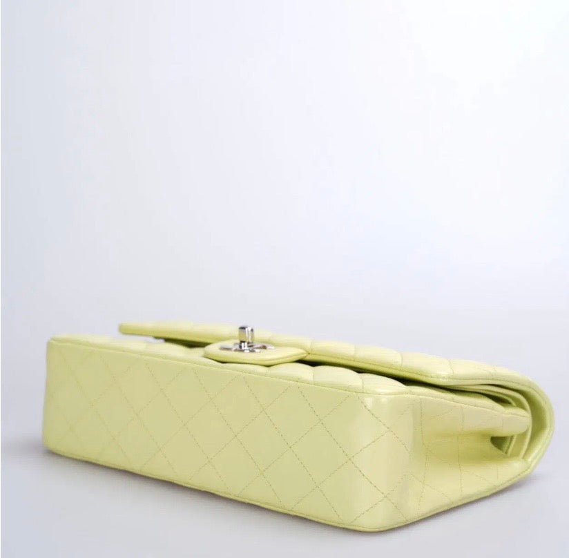 Sac jaune Chanel