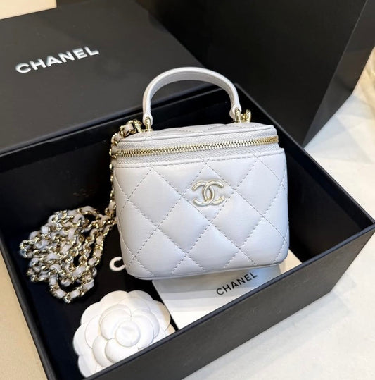 Chanel sac blanc