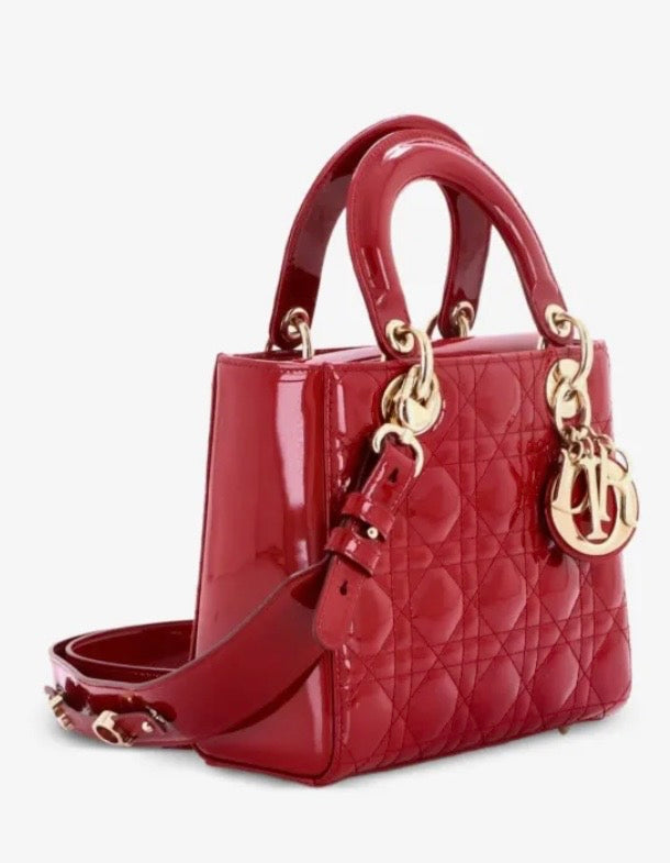 Sac rouge Dior
