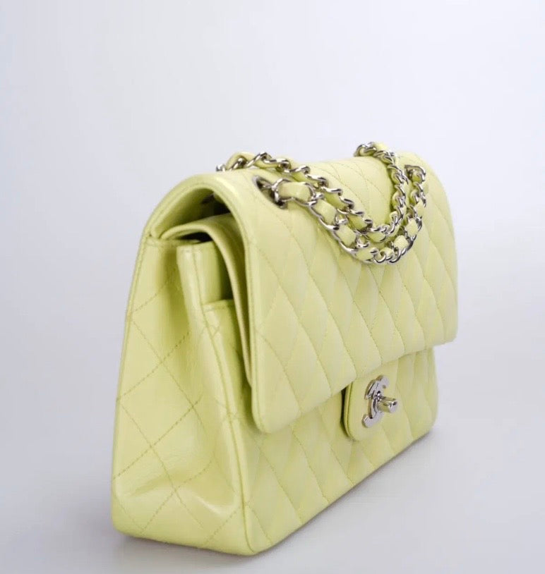 Sac jaune Chanel