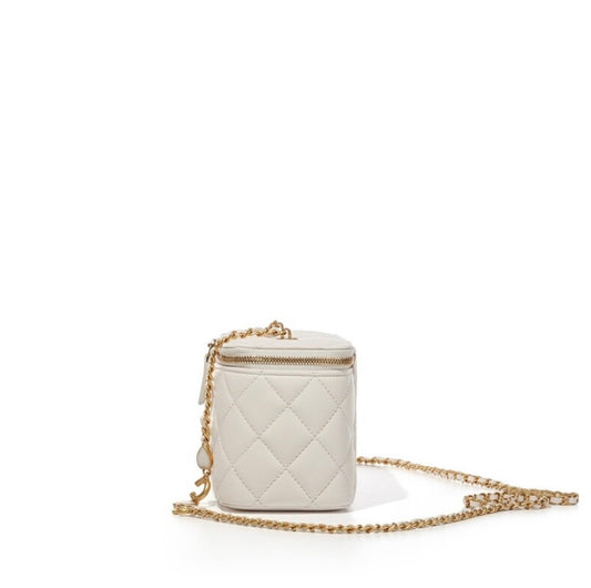Chanel sac blanc