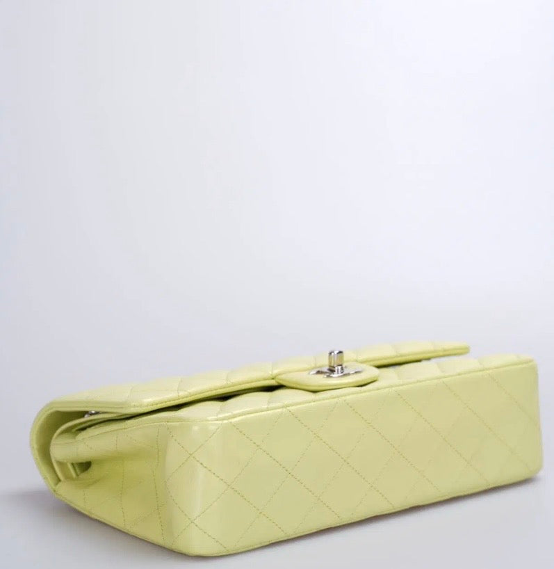 Sac jaune Chanel