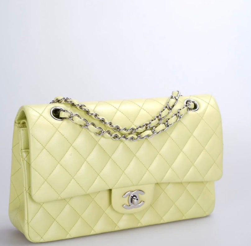 Sac jaune Chanel