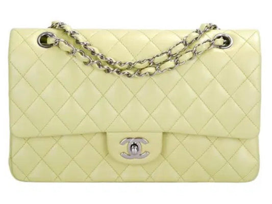 Sac jaune Chanel