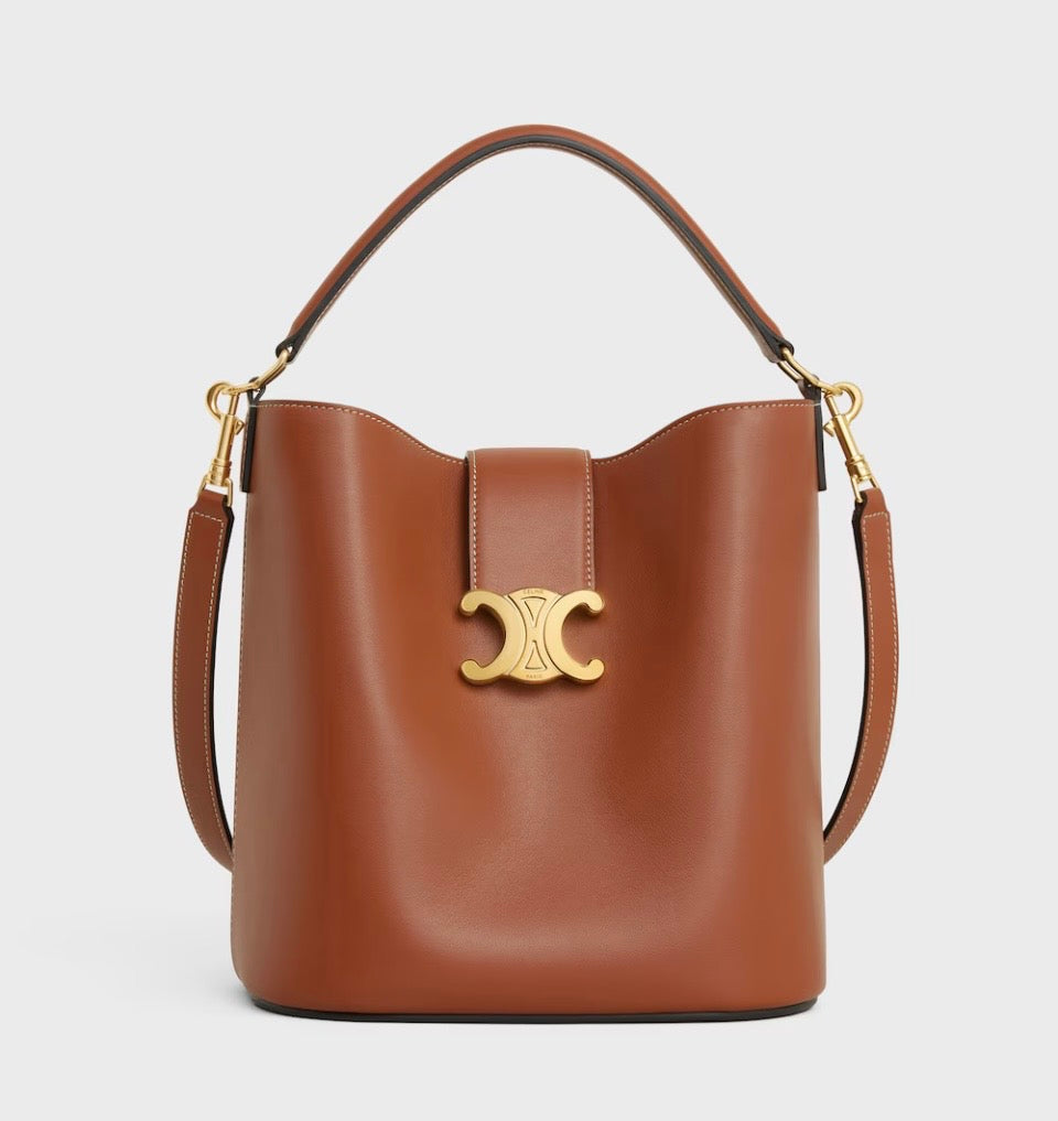 Sac Céline marron + pochette
